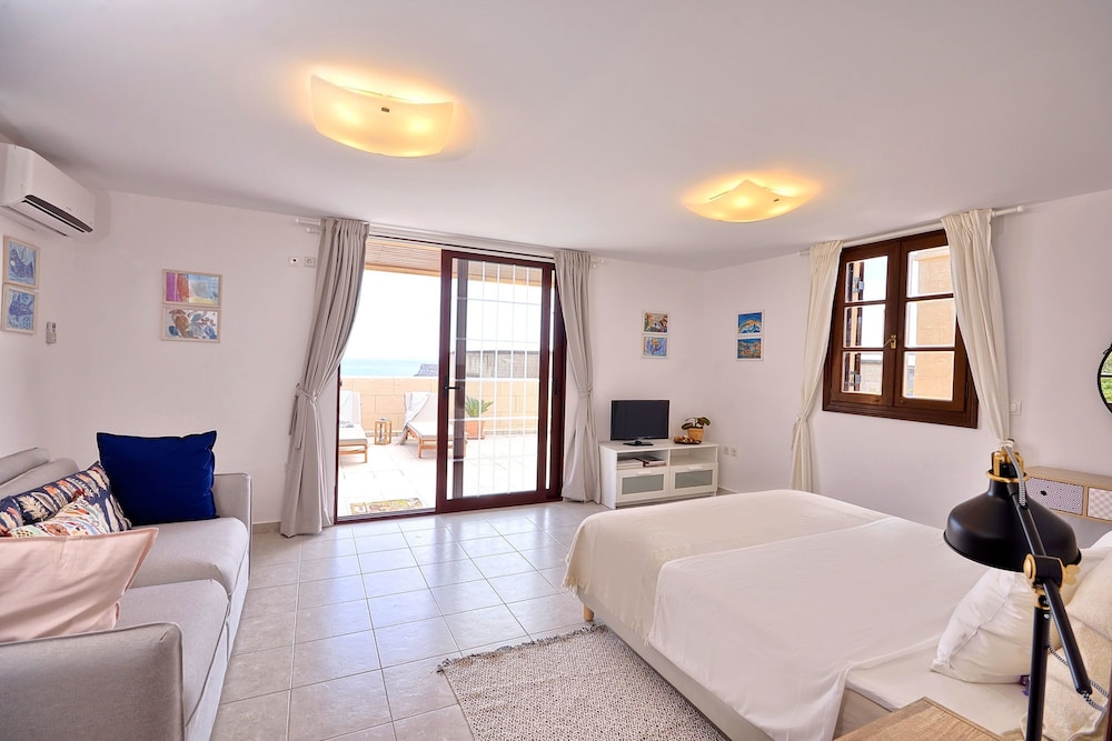 Penthouse, 1 Bedroom, Sea View