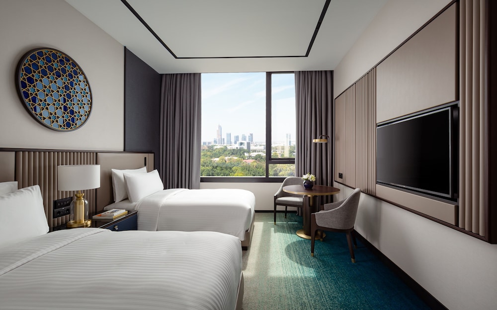 Classic Room, 2 Twin Beds, Club Lounge Access (Amir Temur Square View) - Photo 1