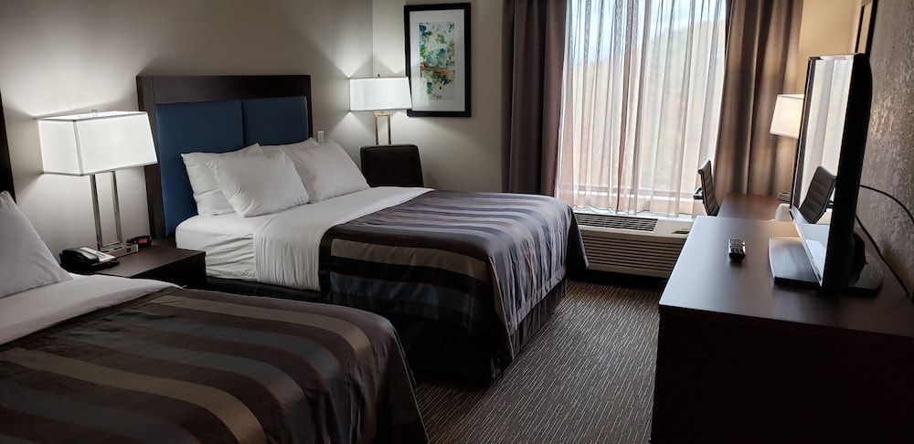 Deluxe Room, 2 Queen Beds, Accessible, Non Smoking (Bathtub) - Photo 7