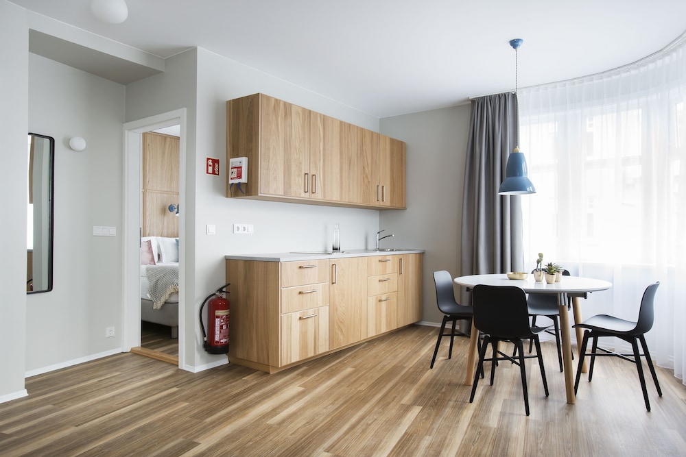 Comfort Apartment, 2 Bedrooms, Kitchenette (Týsgata 8) photo 3