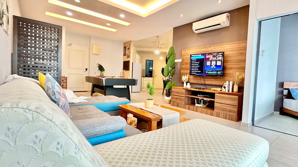 Premier Apartment, 3 Bedrooms, Non Smoking, Sea View photo 2