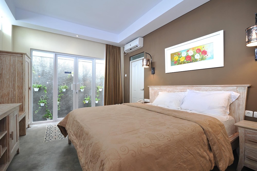 Double Room, Garden View