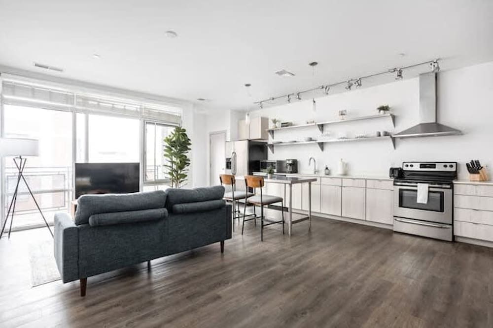 Cozysuites I Stylish 1BR Bottleworks Indy 3, Fotografia 16