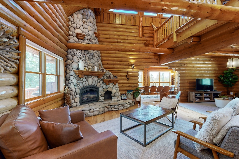 Cabin, Multiple Beds, Patio, Mountain View (VC513)