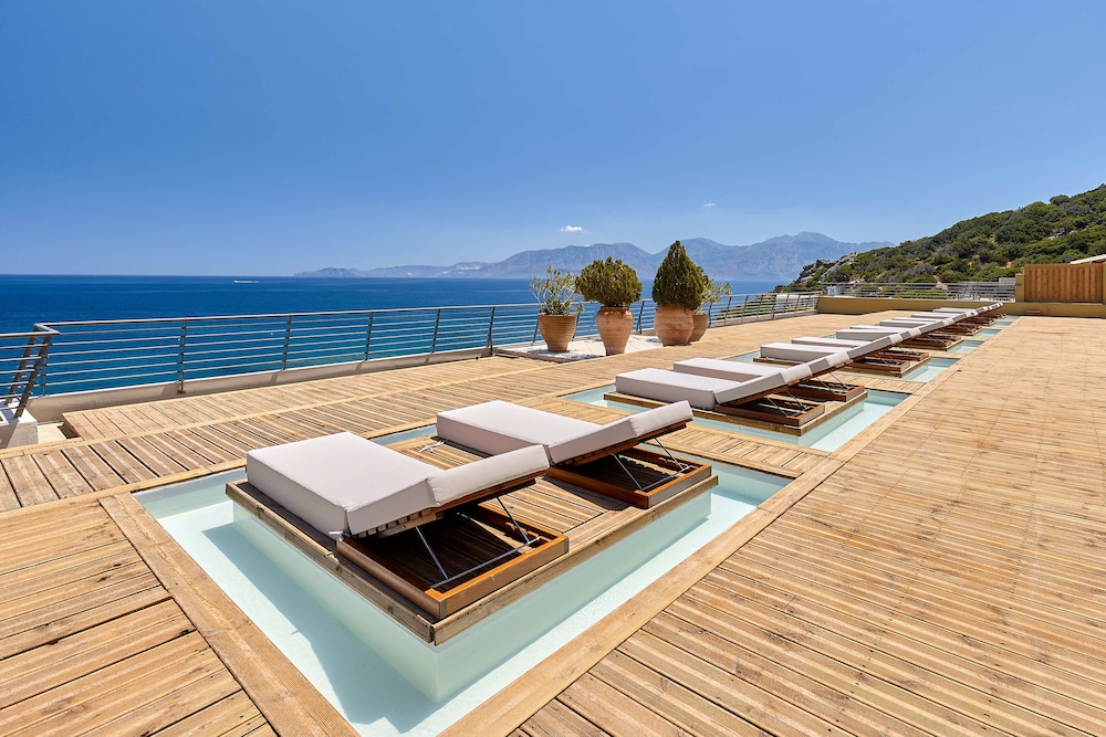 Premium Double Room, Sea View (Wet Terrace)