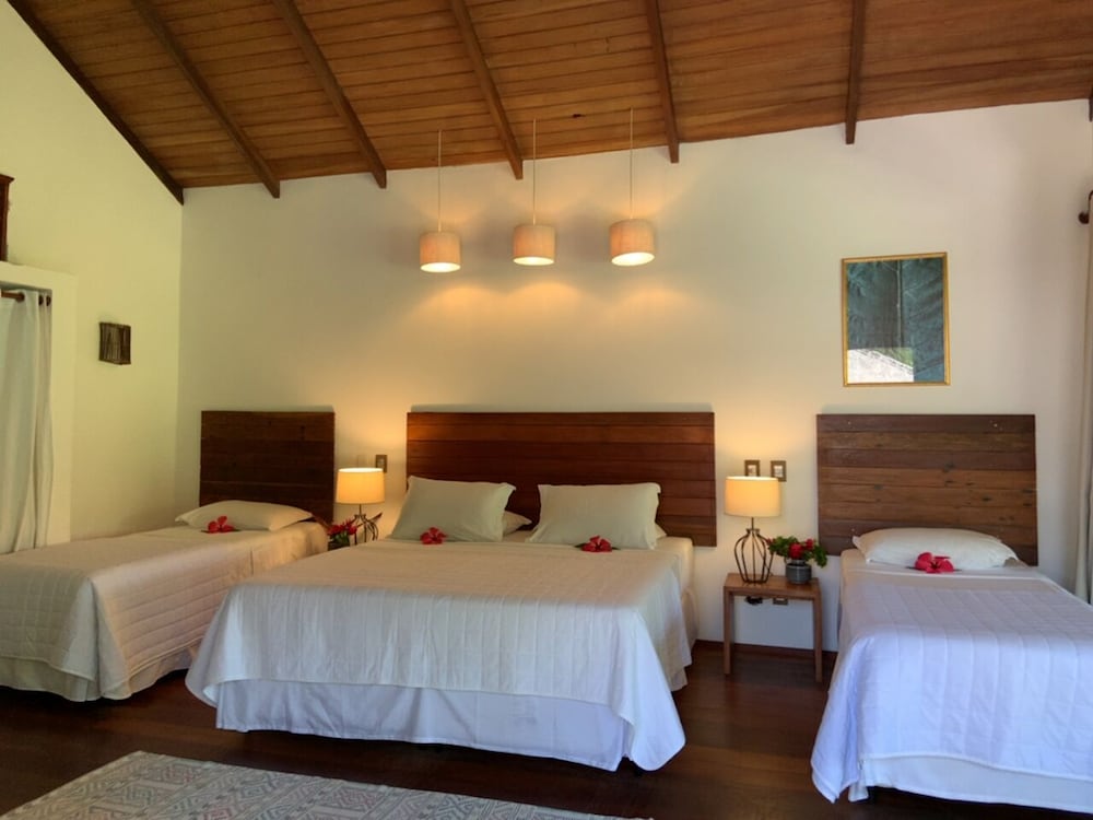 Superior Quadruple Room, Garden View