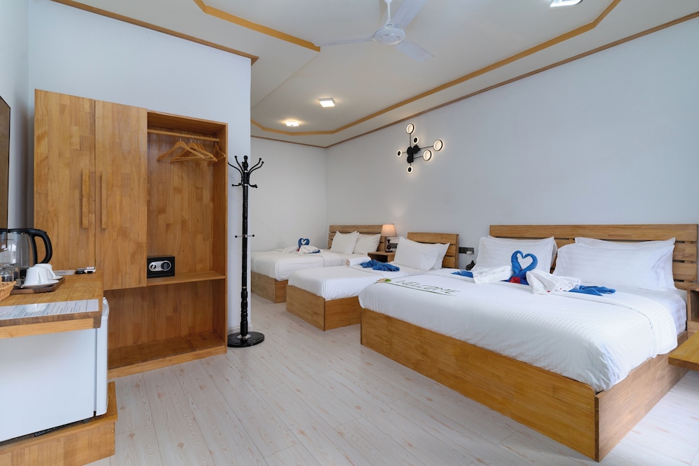 Family Quadruple Room, Patio, Garden View
