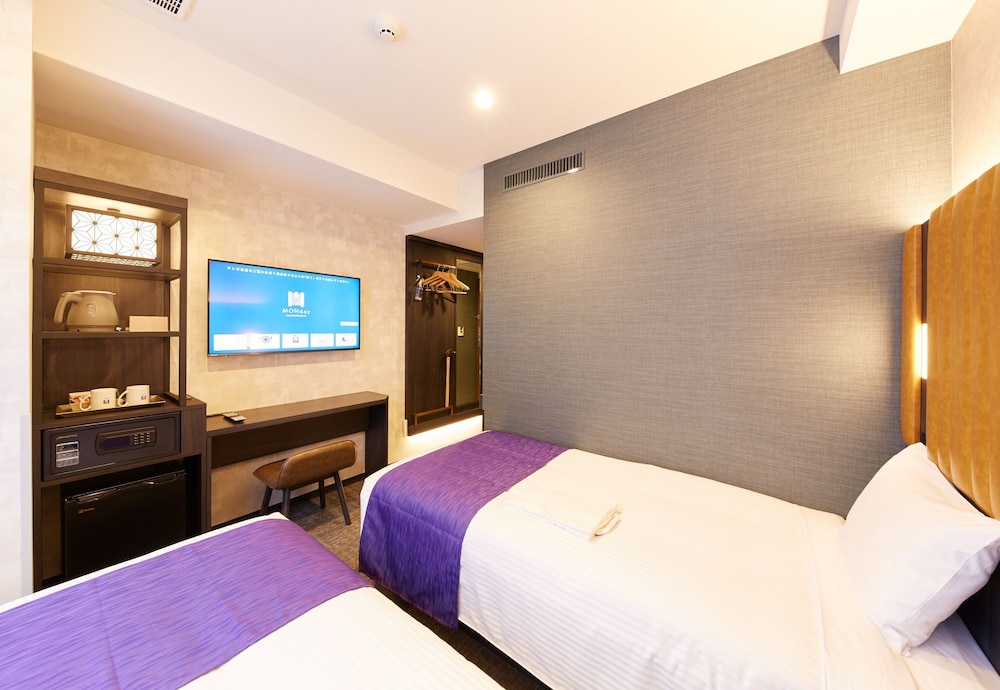 Standard Twin Room, Non Smoking/Shuttle buses to Kinkakuji available! - Photo 2