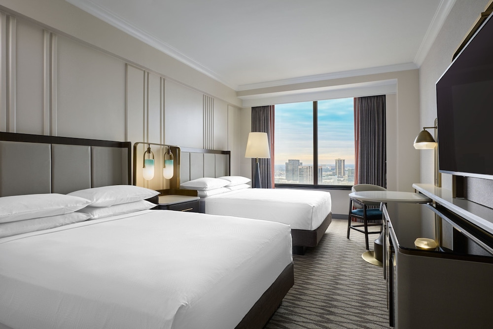 Executive Lounge Room, 2 Queen Beds, Non Smoking (High Floor, Lounge Access) - Photo 1