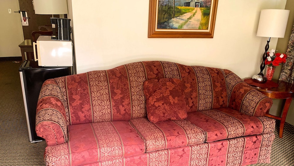 Standard Suite, 1 King Bed, Non Smoking, Refrigerator & Microwave - Photo 3