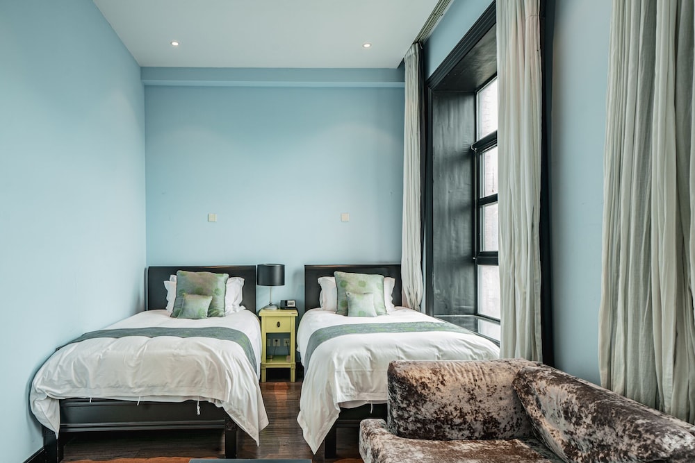 Deluxe Twin Room photo 2