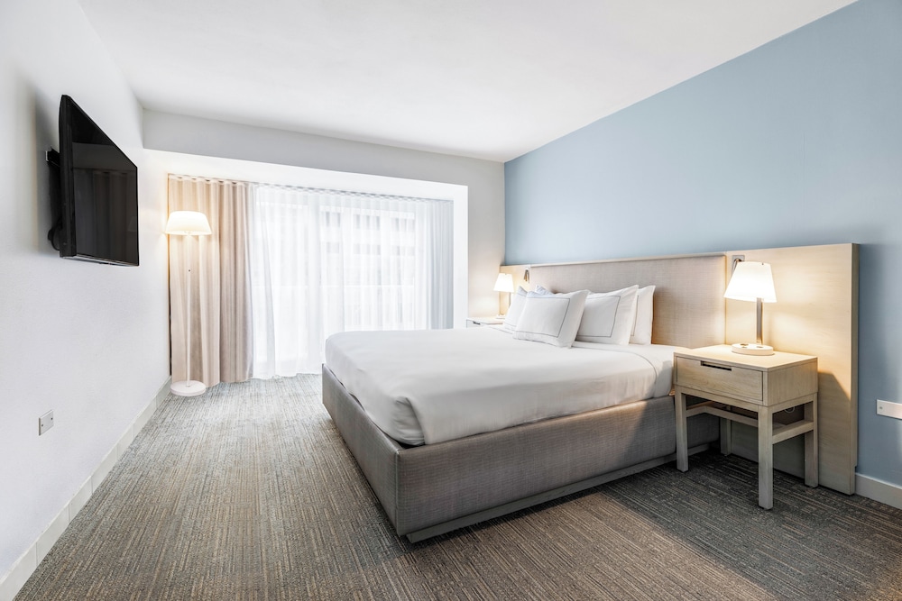 Room, 1 King Bed, Accessible (Mobility & Hearing, Roll-In Shower)