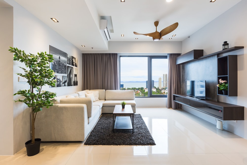 Grand Apartment, 2 Bedrooms, Sea View