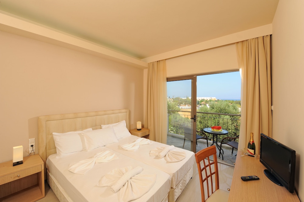 Double Room Single Use, Garden View