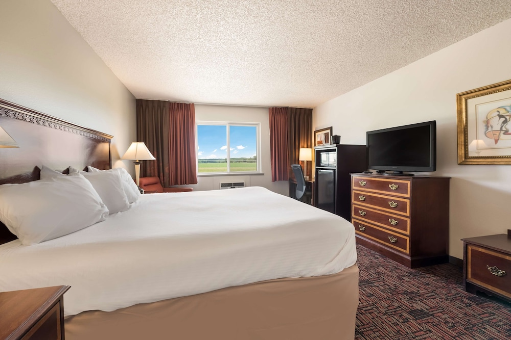 Standard Room, 1 King Bed, Non Smoking, Refrigerator & Microwave photo 3