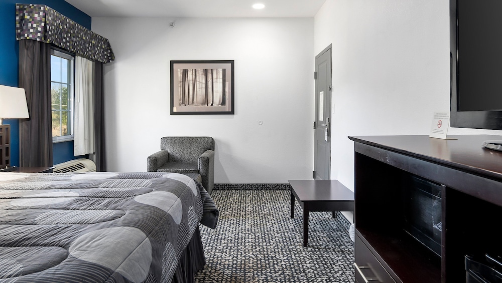 Room, 1 King Bed, Non Smoking, Refrigerator & Microwave photo 2