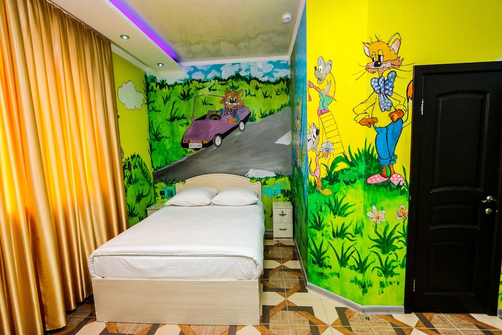 Family Double Room, 1 Double Bed