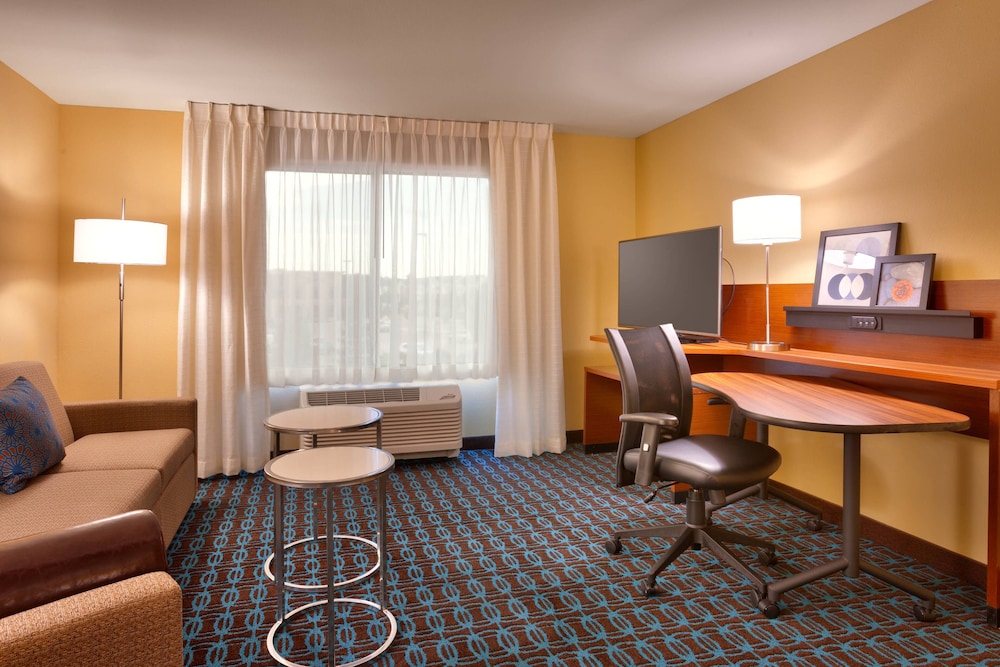 Suite, 1 King Bed with Sofa bed (Hearing Accessible) photo 1
