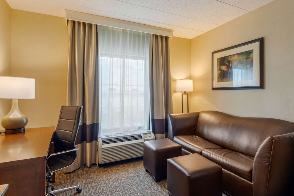 Studio Suite, 1 King Bed with Sofa bed, Accessible (Mobility and Hearing Accessible) - Photo 7