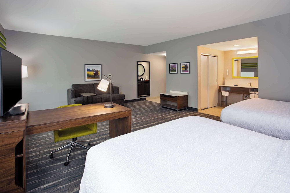 Room, 2 Queen Beds with Sofa bed photo 1