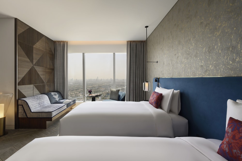 Studio, 2 Twin Beds, Marina View