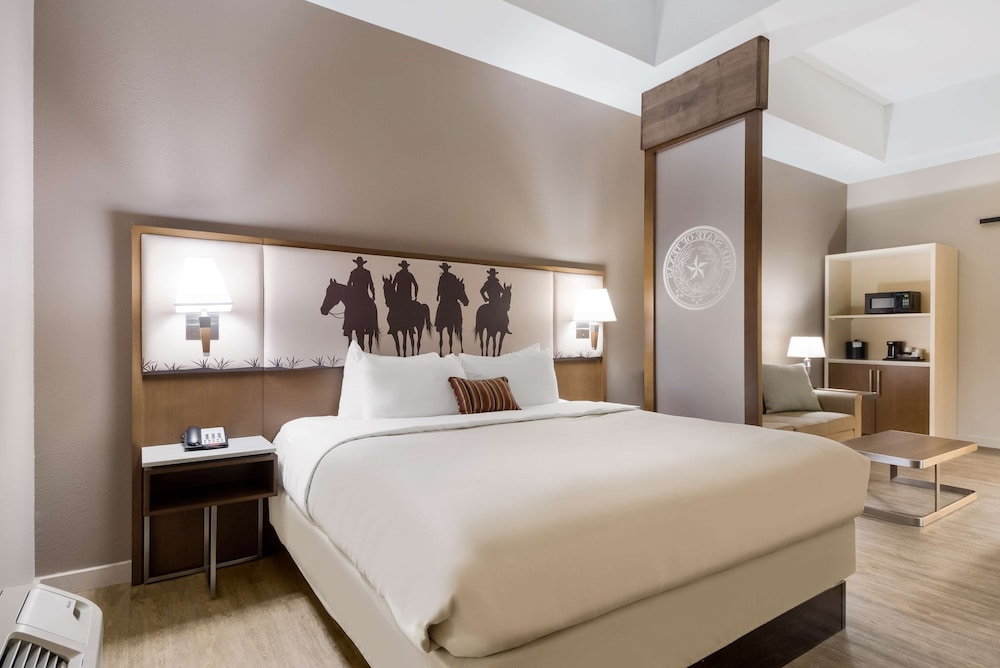 Suite, 1 King Bed, Non Smoking, Refrigerator & Microwave (Shower Only;with Sofabed) - Photo 1