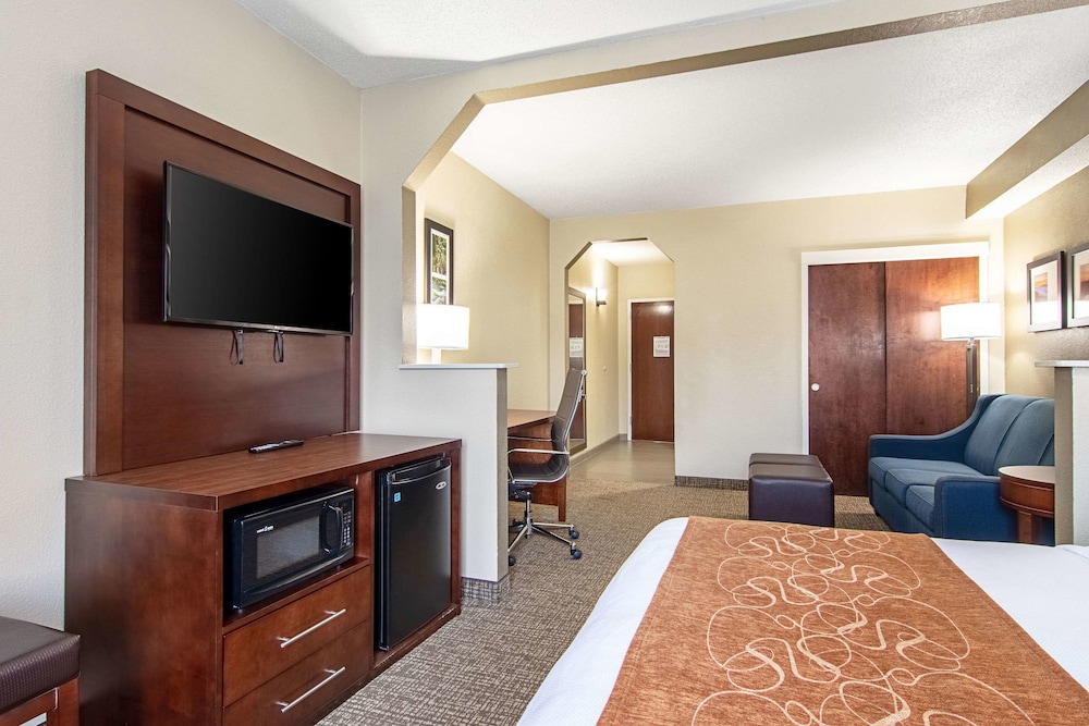Suite, 1 King Bed with Sofa bed, Non Smoking - Photo 3