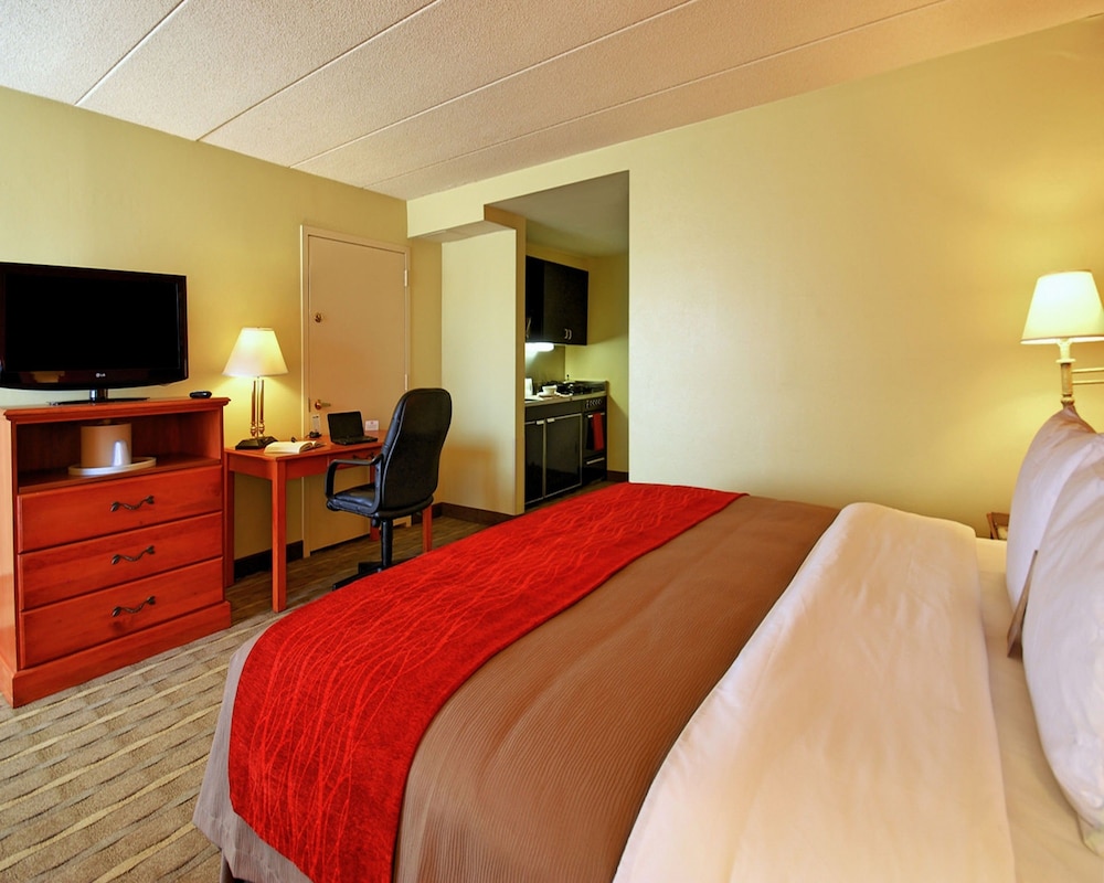Efficiency Room with 1 King Bed - Non-Smoking photo 2