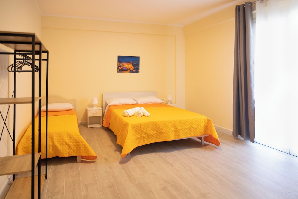Quadruple Room, Balcony, Garden View