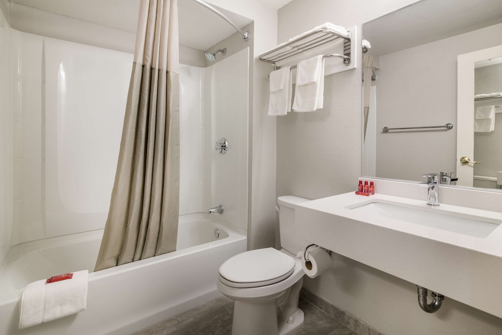 Standard Room, 1 King Bed, Non Smoking, Refrigerator & Microwave photo 3