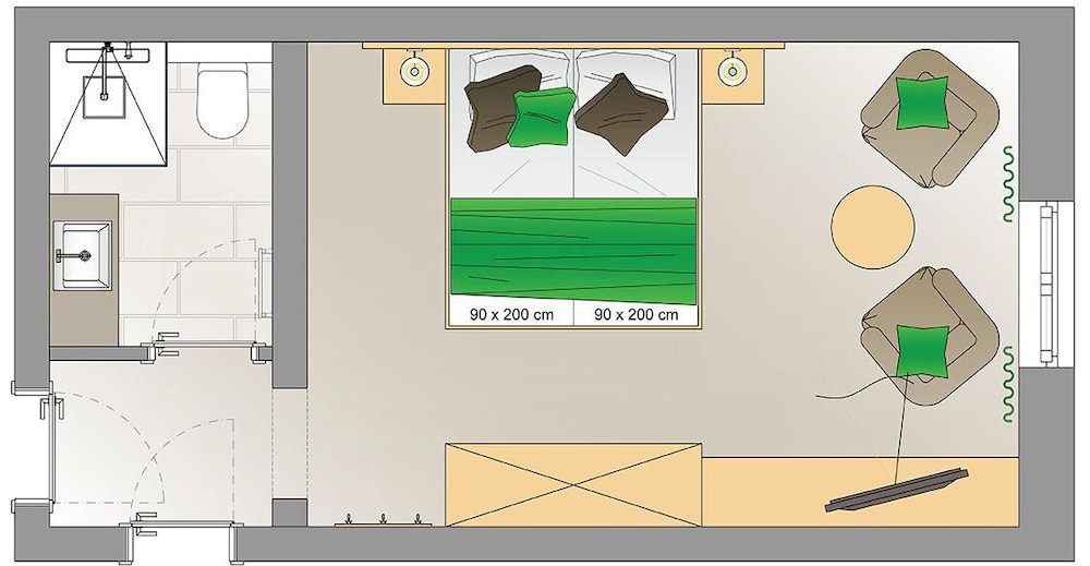 Double Room - Photo 2