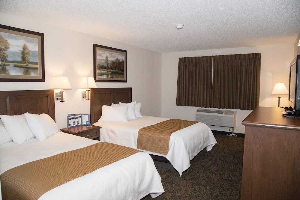 Standard Room, 2 Double Beds, Non Smoking photo 1