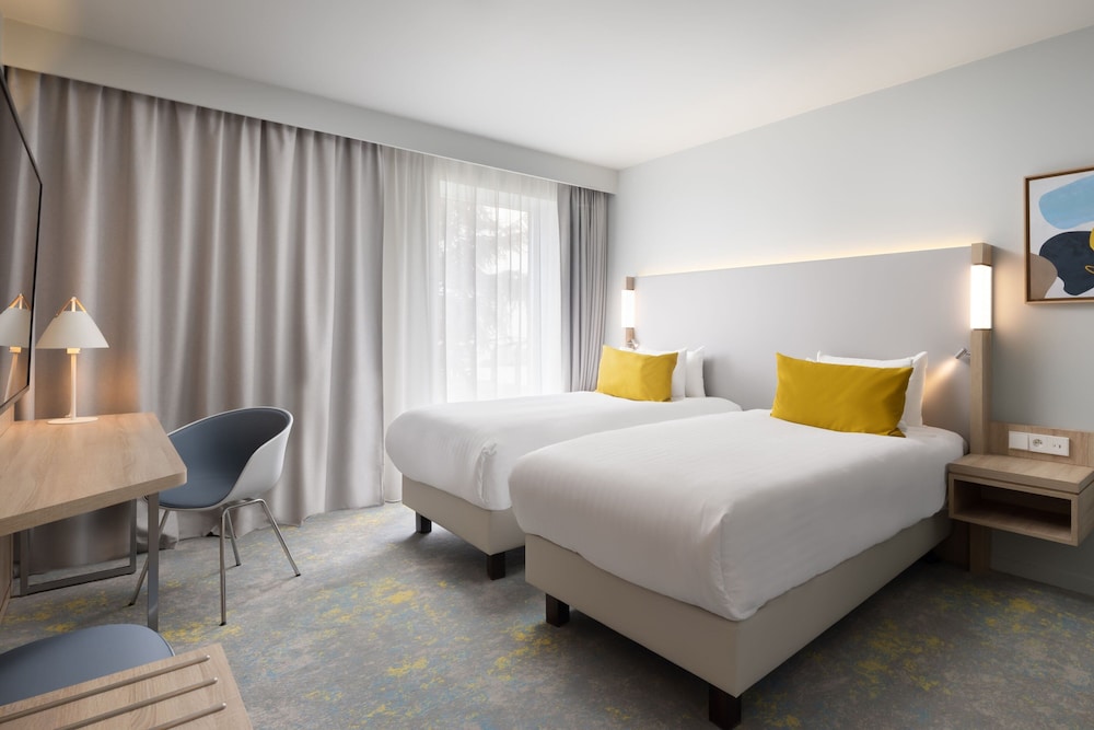 Deluxe Room, 2 Twin Beds
