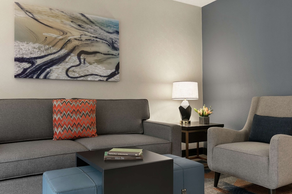 Suite, 1 King Bed, Accessible, Bathtub (Mobility & Hearing) - Photo 1
