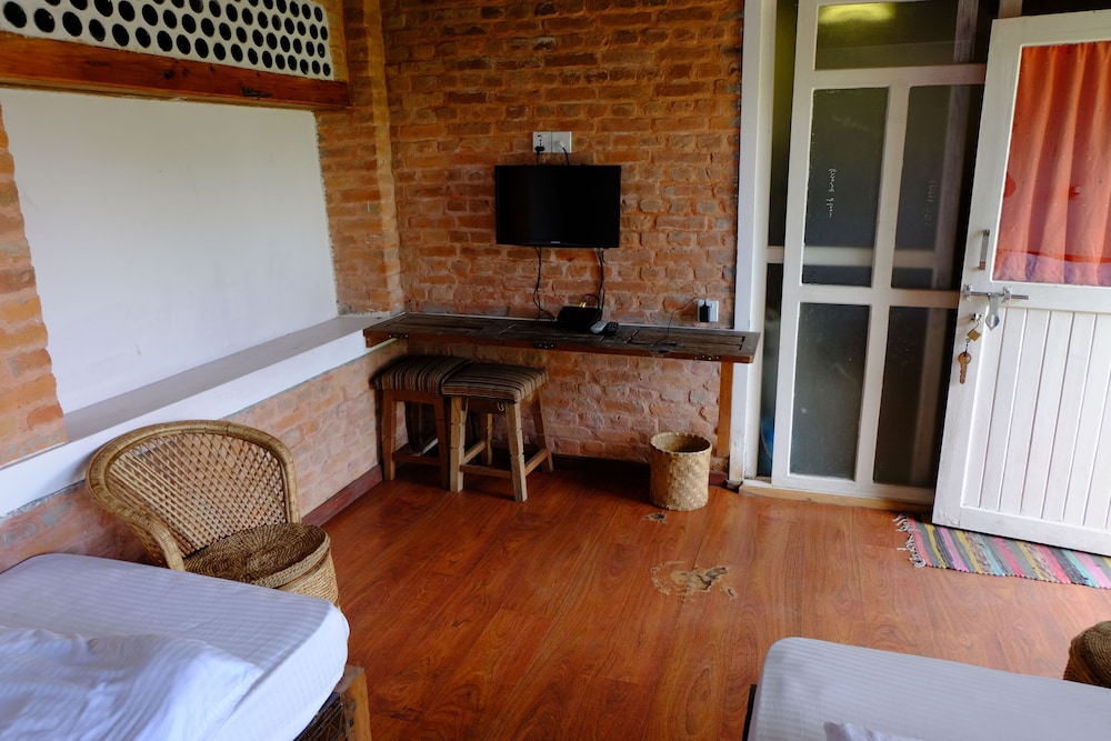 Deluxe Double Room, Private Bathroom, Mountain View photo 3