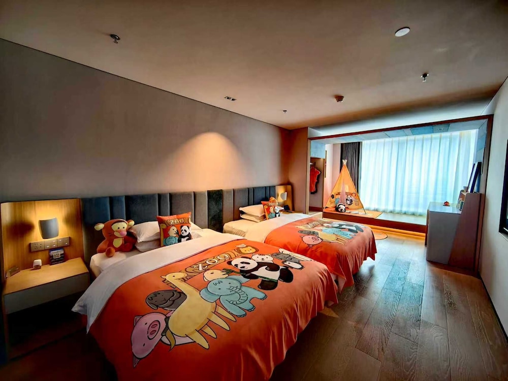 Themed Family Room