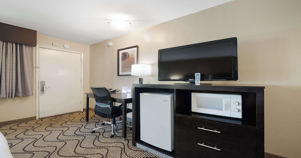Deluxe Room, 1 Queen Bed, Non Smoking, Refrigerator & Microwave - Photo 11