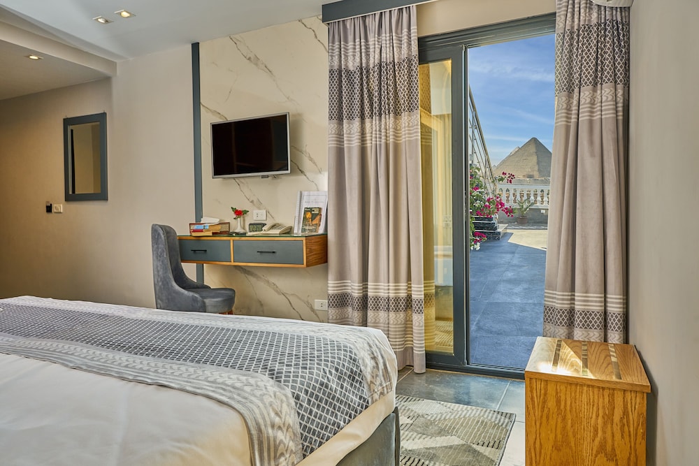 Superior Twin/Double Room - Pyramids View With Terrace - Photo 51