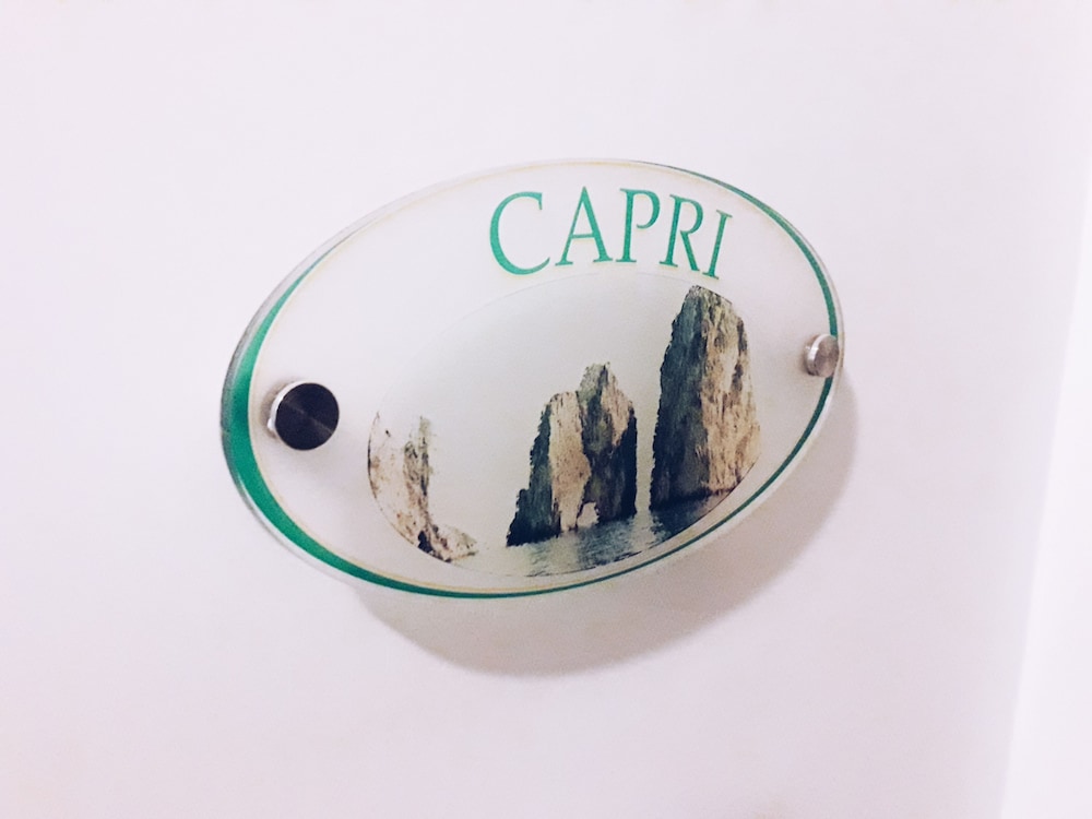 Comfort Double Room, Private Bathroom, Sea View (Camera Capri)