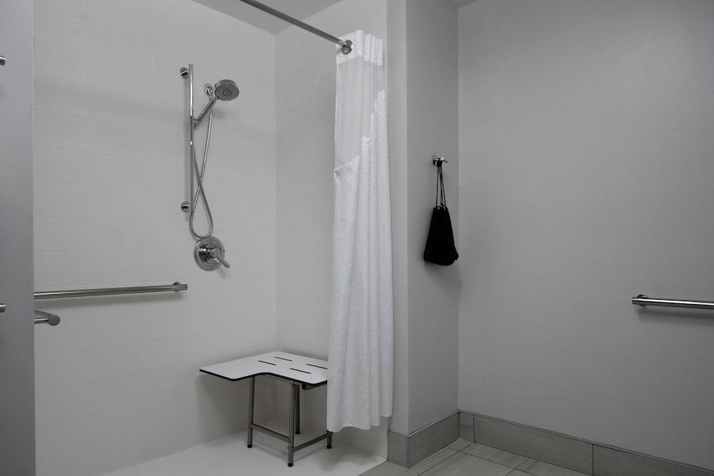 Room, 1 King Bed, Roll-in Shower (Communications, Mobility) - Photo 4