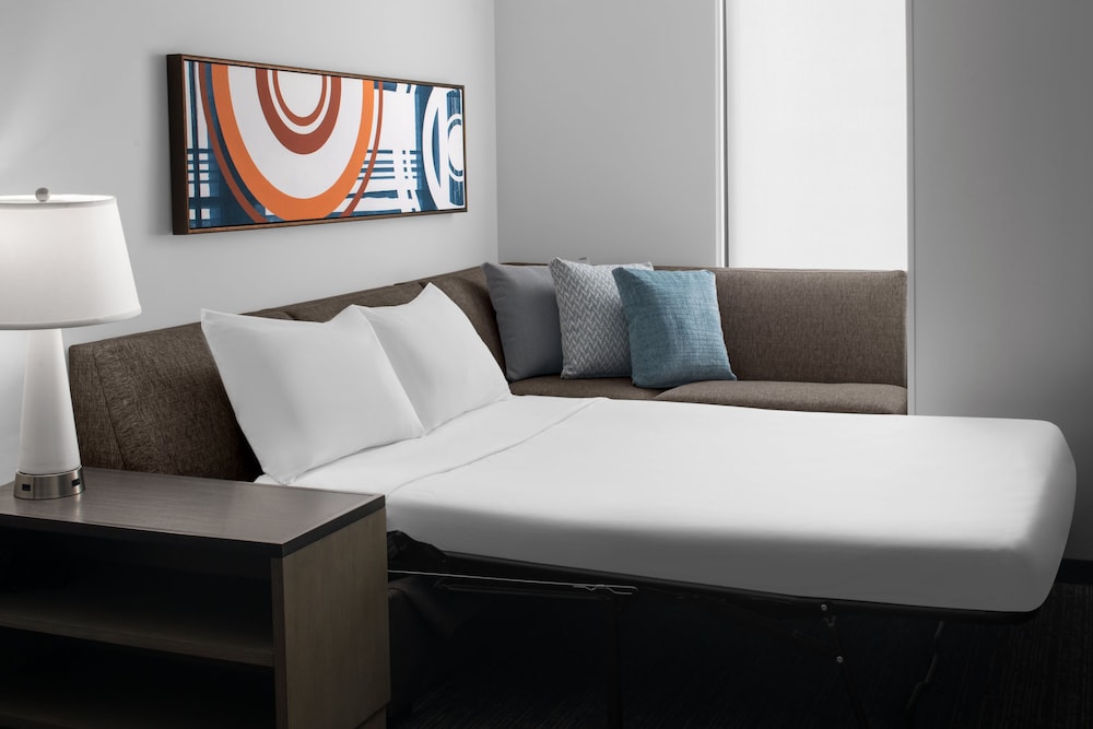 Studio Suite, 1 Queen Bed with Sofa bed, Roll-in Shower, Kitchen photo 3