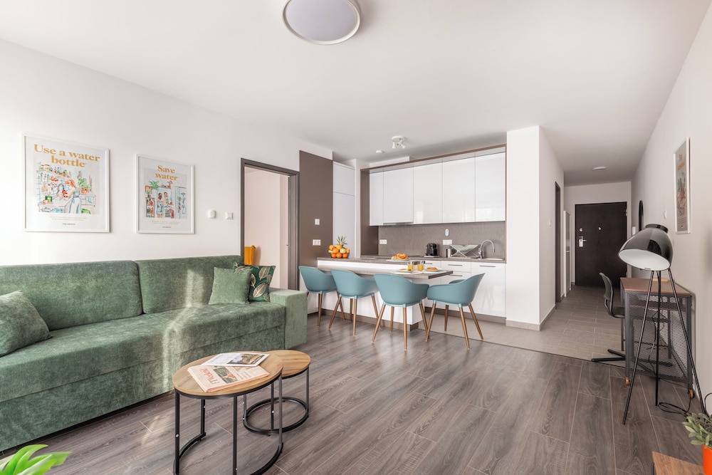 Deluxe Apartment, Balcony
