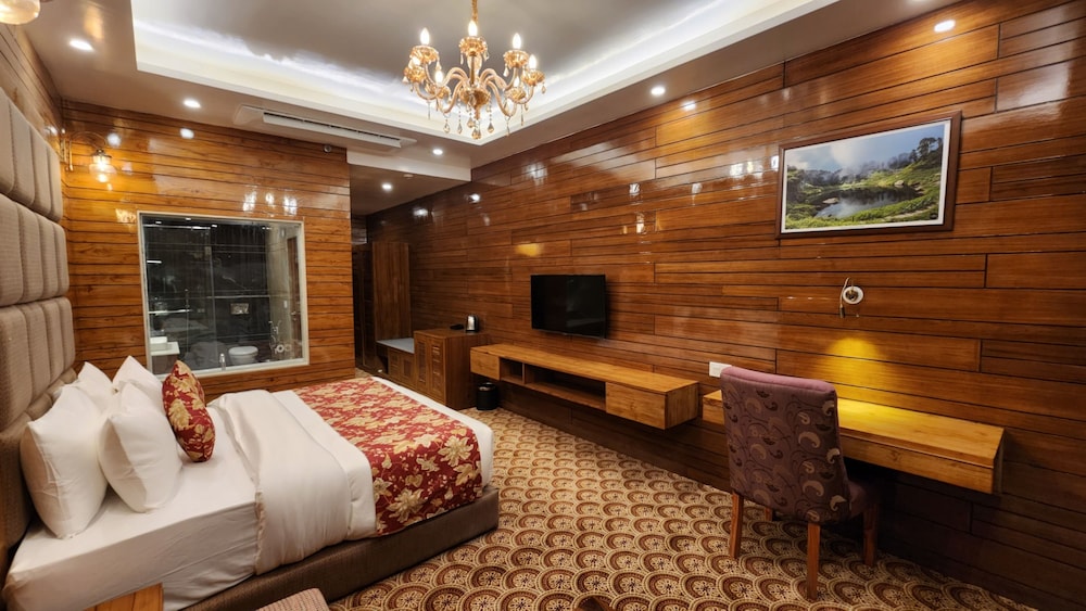 Luxury Double Room, Valley View