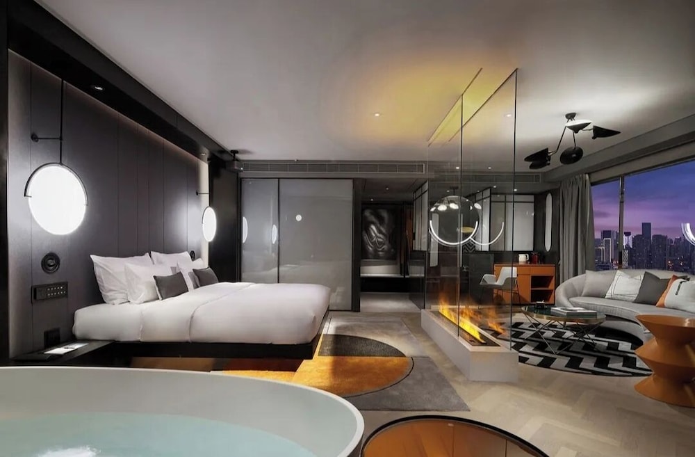 Comfort Double Room, City View
