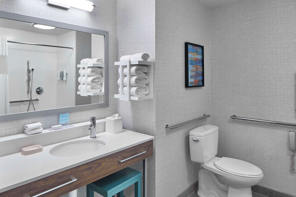 Room, 1 King Bed with Sofa bed, Accessible (Roll-In Shower, Mobility & Hearing) - Photo 4
