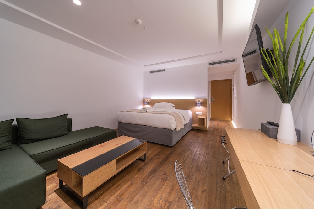 Deluxe Apartment, Balcony