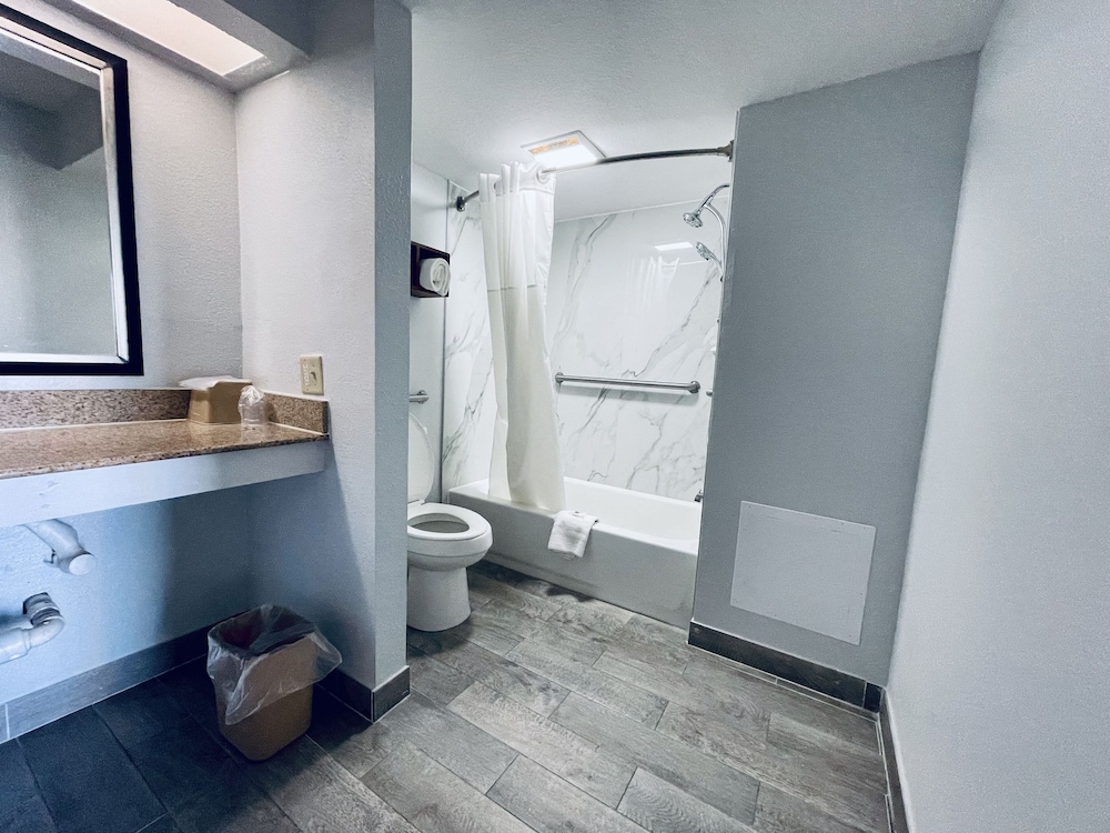 Deluxe Room, 1 King Bed, Accessible, Smoking photo 2
