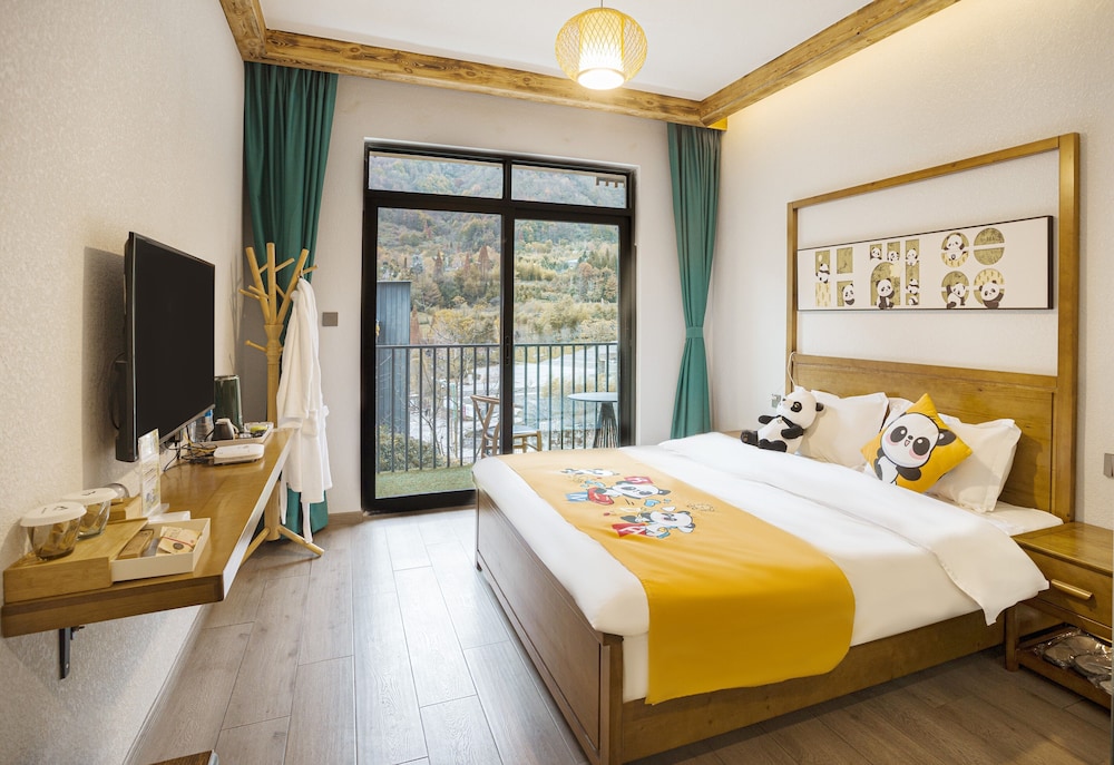 Senior Double Room, Balcony