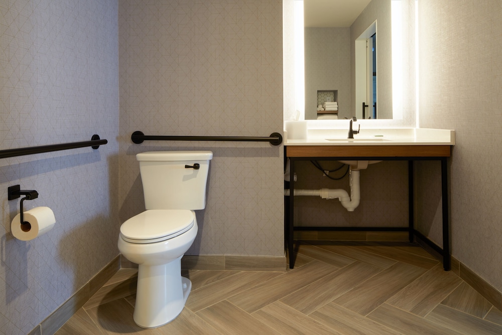 Studio, 1 King Bed with Sofa bed, City View (Mobility Accessible, Roll-In Shower) - Photo 5
