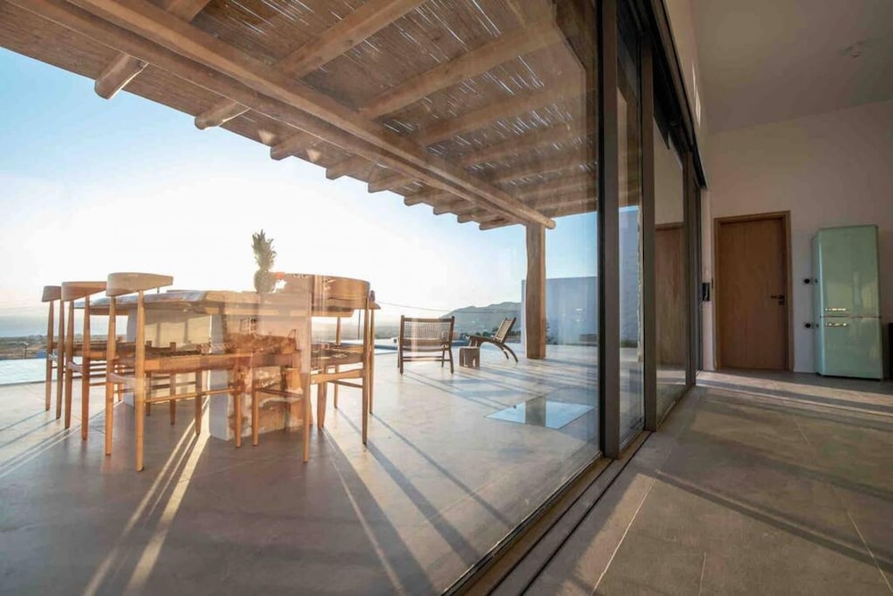 Oskelos - Sea View Villa With Private Pool, 사진 27